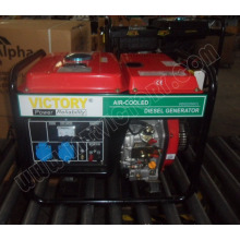 1kw ~ 5kw tipo abierto generador portable diesel Vdg2200cl